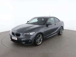 Grigio Usata 2015 BMW 220 M Sport Coupé | 19.399 € (Buon prezzo)
