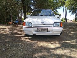 Bianco Usata 1988 Ford Escort Cabriolet Ghia Cabrio | 4500 €