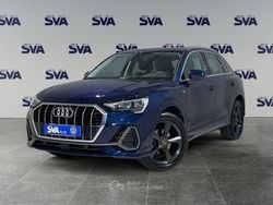 Blu/azzurro Usata 2022 Audi Q3 S-Line SUV | 31.700 € (Ottimo prezzo)