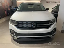 Bianco Usata 2022 VW T-Cross Advance SUV | 19.900 € (Buon prezzo)