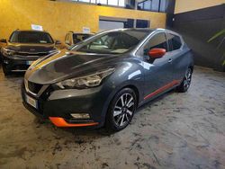 Grigio scuro Usata 2017 Nissan Micra N-Connecta Due volumi | 8950 € (Buon prezzo)