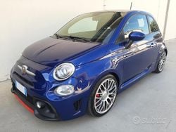 Blu/azzurro Usata 2017 Abarth 595 Due volumi | 12.800 € (Buon prezzo)