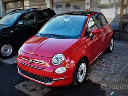 Rosso Usata 2017 Fiat 500 Lounge Tre volumi | 9400 € (Buon prezzo)