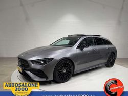 Grigio Usata 2023 Mercedes CLA200 Shooting Brake AMG Line Premium Station wagon | 34.900 € (Molto cara)