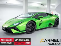 Vernice verde selvans perlato Usata 2024 Lamborghini Huracán Coupé | 309.900 € (Buon prezzo)