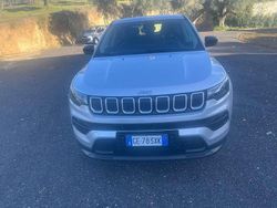 Argento Usata 2021 Jeep Compass Longitude SUV | 17.500 € (Ottimo prezzo)
