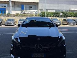 Nero Usata 2017 Mercedes CLA180 Premium Tre volumi | 20.000 € (Molto cara)