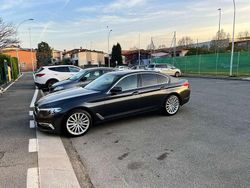 Grigio Usata 2018 BMW 520 Luxury Line Tre volumi | 13.000 € (Molto cara)