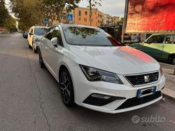 Bianco Usata 2019 Seat Leon ST FR Station wagon | 18.500 € (Molto cara)