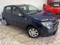 Blu Usata 2018 Dacia Sandero Comfort Tre volumi | 5490 € (Super prezzo)