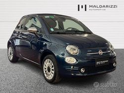 Blu Usata 2023 Fiat 500C Cabrio | 14.400 € (Buon prezzo)