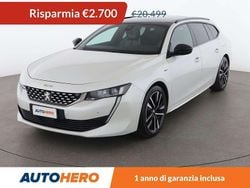 Bianco Usata 2020 Peugeot 508 GT Station wagon | 17.799 € (Buon prezzo)