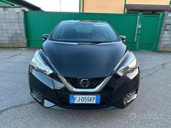 Nero Usata 2017 Nissan Micra Tre volumi | 7800 € (Buon prezzo)