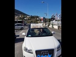 Bianco Usata 2009 Audi A3 Cabriolet Cabrio | 7900 € (Ottimo prezzo)