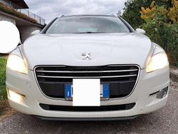 Bianco Usata 2013 Peugeot 508 Active Station wagon | 3850 € (Buon prezzo)