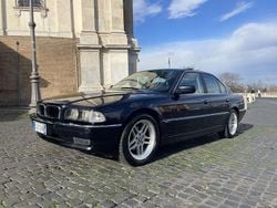 Blu/azzurro Usata 1997 BMW 740 Comfort Edition Tre volumi | 18.000 €