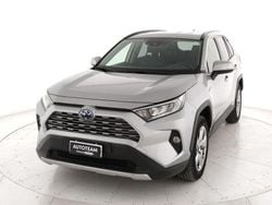 Argento Usata 2021 Toyota RAV4 Hybrid SUV | 26.800 € (Buon prezzo)