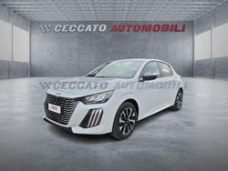 Bianco Nuova 2025 Peugeot 208 Business-Line Due volumi | 21.200 € (Buon prezzo)