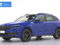 Blu/azzurro Usata 2020 Skoda Kamiq Monte Carlo SUV | 14.800 € (Buon prezzo)