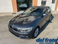 Grigio scuro Usata 2018 BMW 114 Sport Line Due volumi | 12.900 € (Buon prezzo)