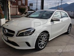 Bianco Usata 2018 Mercedes A160 Premium Due volumi | 14.500 € (Super prezzo)