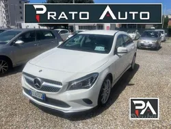 Bianco Usata 2017 Mercedes CLA200 Premium Station wagon | 15.600 € (Ottimo prezzo)