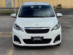 Bianco Usata 2015 Peugeot 108 Due volumi | 7990 € (Buon prezzo)