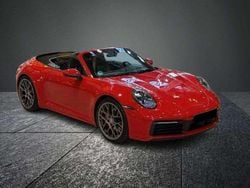 Rosso Usata 2021 Porsche 911 Carrera 4S Cabriolet Chrono Cabrio | 140.000 € (Buon prezzo)