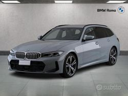 Brooklyn grey metallic Usata 2024 BMW 320e M Sport Station wagon | 42.280 € (Super prezzo)