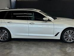 Bianco Usata 2017 BMW 520 Station wagon | 13.900 € (Buon prezzo)