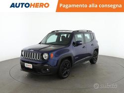 Blu Usata 2018 Jeep Renegade Longitude SUV | 13.599 € (Buon prezzo)