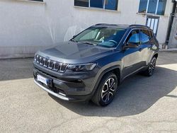 Grigio Usata 2022 Jeep Compass Limited SUV | 22.900 € (Buon prezzo)