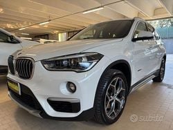 Bianco Usata 2017 BMW X1 xLine SUV | 16.890 € (Buon prezzo)