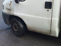 Bianco Usata 2000 Fiat Ducato Furgone | 1500 €