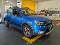 Azzurro Usata 2019 Dacia Sandero Stepway Due volumi | 7950 € (Ottimo prezzo)
