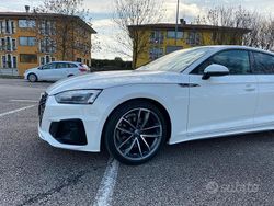 Bianco Usata 2020 Audi A5 Sportback Due volumi | 34.000 €