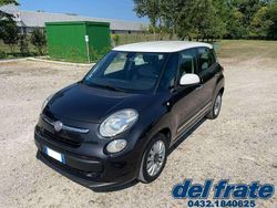 Nero/bianco Usata 2015 Fiat 500L Lounge Monovolume | 9800 € (Molto cara)