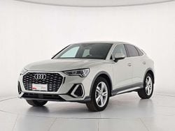 Argento Usata 2024 Audi Q3 Sportback S-Line SUV | 43.800 € (Buon prezzo)