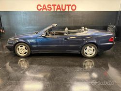 Blu Usata 1999 Mercedes CLK230 Elegance Cabrio | 9000 € (Buon prezzo)