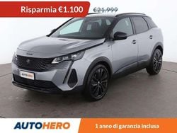 Argento Usata 2022 Peugeot 3008 GTi SUV | 20.899 € (Buon prezzo)