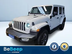 Bianco Usata 2022 Jeep Wrangler Unlimited Sahara SUV | 54.200 € (Buon prezzo)