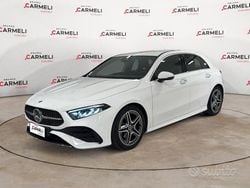 Bianco Usata 2023 Mercedes A180 Advanced Plus Tre volumi | 32.900 € (Buon prezzo)