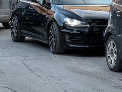 Nero Usata 2013 VW Golf VII GTD Tre volumi | 13.000 € (Buon prezzo)