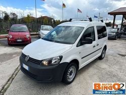 Bianco Usata 2015 VW Caddy Monovolume | 9700 € (Buon prezzo)