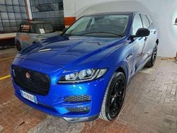 Blu Usata 2017 Jaguar F-Pace Portfolio SUV | 15.950 € (Ottimo prezzo)