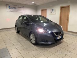 Grigio scuro metallizzato Usata 2021 Nissan Micra Acenta Tre volumi | 11.500 € (Buon prezzo)