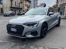 Grigio Usata 2022 Audi A3 Sportback S-Line Due volumi | 21.300 € (Buon prezzo)