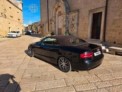 Nero Usata 2011 Audi A5 Cabriolet Prestige Cabrio | 8500 €