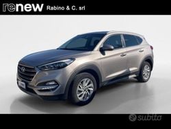 Beige Usata 2017 Hyundai Tucson Comfort SUV | 11.400 € (Buon prezzo)