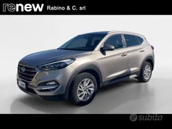 Beige Usata 2017 Hyundai Tucson Comfort SUV | 11.900 € (Buon prezzo)